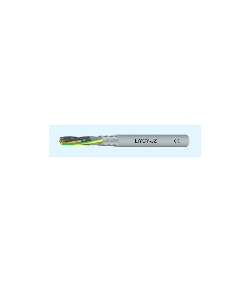 ელ. სადენი   unifex R LIYCI-jz 2x1.5  ნაცრისფერი — კაბელი სადენი