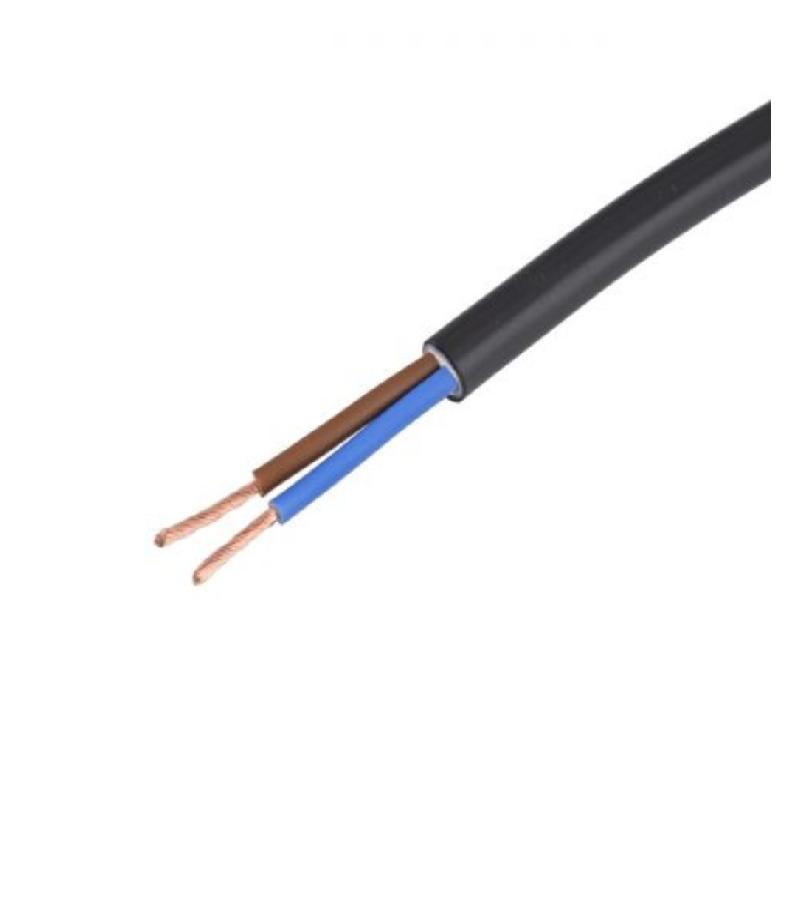 ელ. სადენი 3 * 1.5 CYKYLO-F მრავალწვერა, შავი Delta Cable — კაბელი სადენი