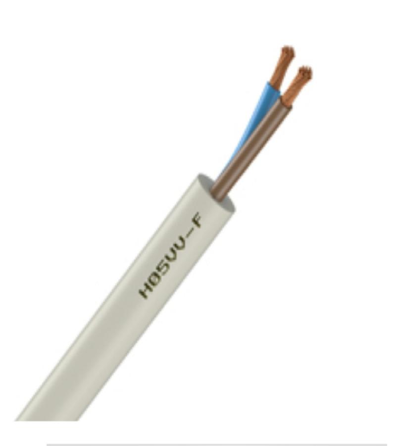 H05VV-F 2*0.75 FILLER — კაბელი სადენი
