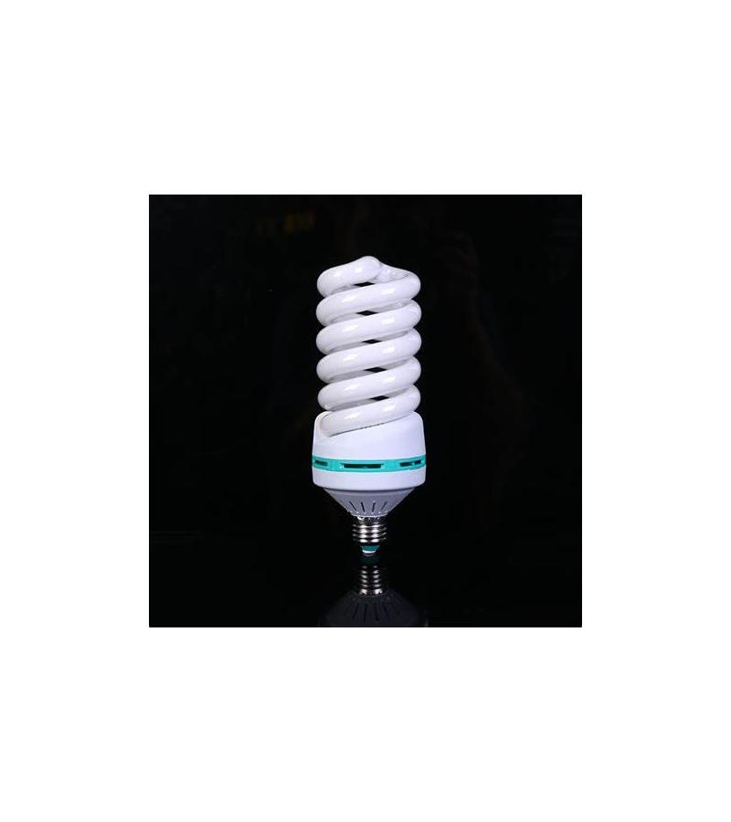ეკონომიური ნათურა FULL SPIRAL ”სპირალი” 15W E-27 14.8 CM — ნათურა და ვაზნა