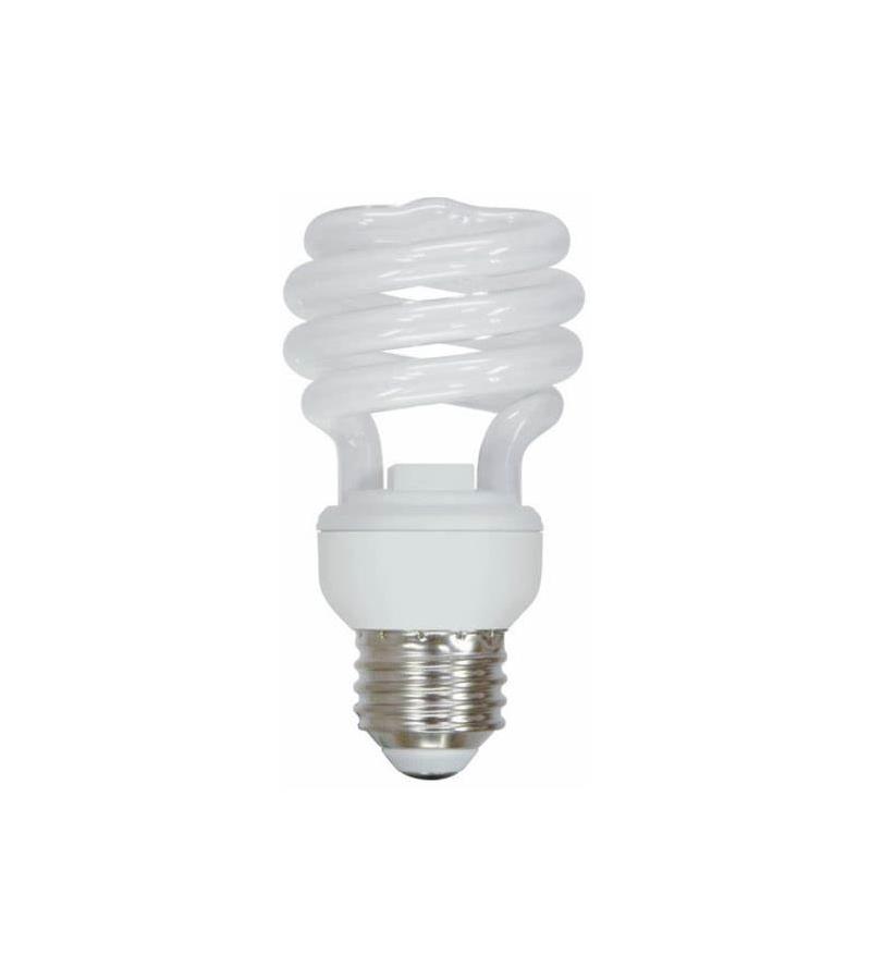 ეკონომიური ნათურა  HALF SPIRAL  ”სპირალი”  11W  E-27  14.2 CM — ნათურა და ვაზნა