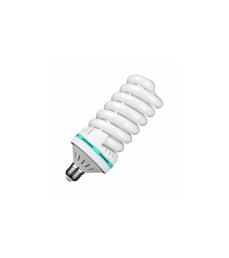ეკონომიური ნათურა FULL SPIRAL ”სპირალი” 32W E-27 18.8 CM — ნათურა და ვაზნა
