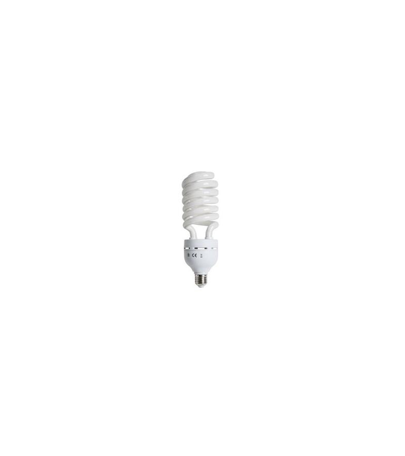 ეკონომიური ნათურა HALF SPIRAL ”სპირალი” 18W E-27 14.2 CM — ნათურა და ვაზნა