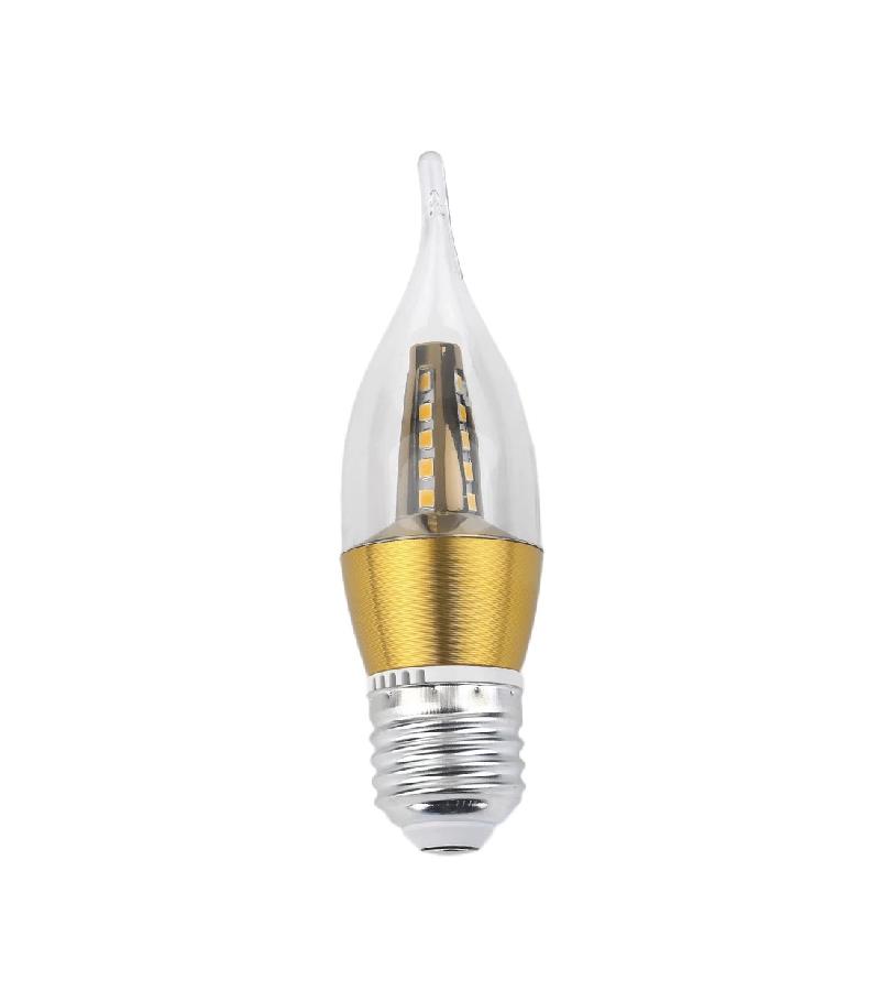 ნათურა LED MTX E14 - 5W / 3000K BR-82 — ნათურა და ვაზნა