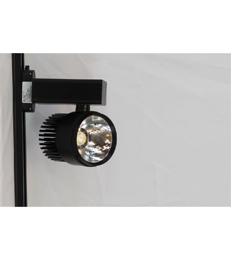 პროჟექტორი LED შავი 3500K WD-125 30 W — პროჟექტორები