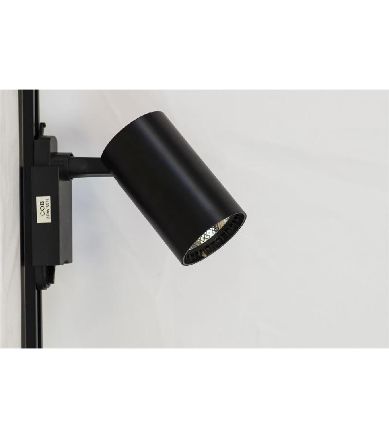 პროჟექტორი  LED  შავი  6500K  WD-123   30 W — პროჟექტორები