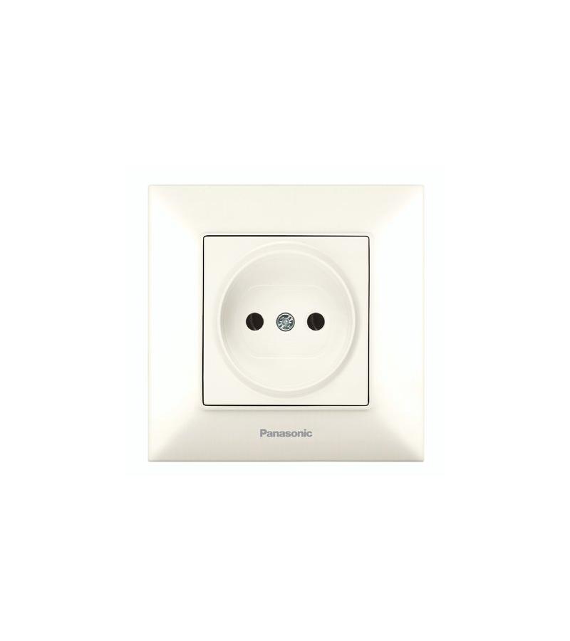როზეტი PANASONIC ARKEDIA SLIM კრემი — როზეტები და ჩამრთველები