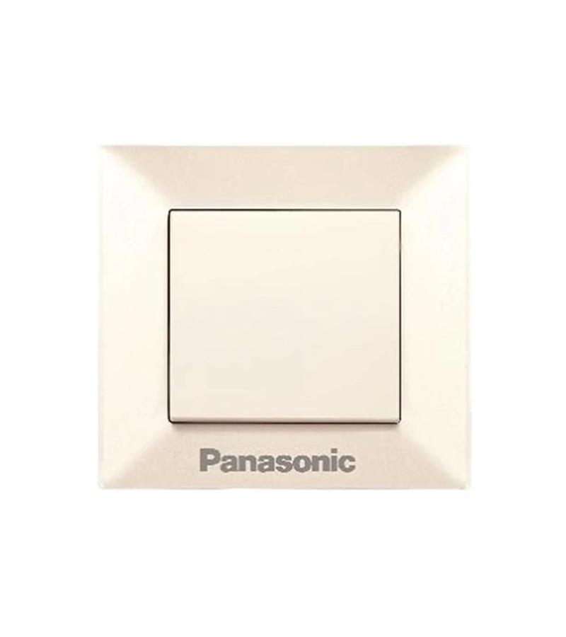 გადამრთველი PANASONIC ARKEDIA SLIM 1-ნი კრემი — როზეტები და ჩამრთველები