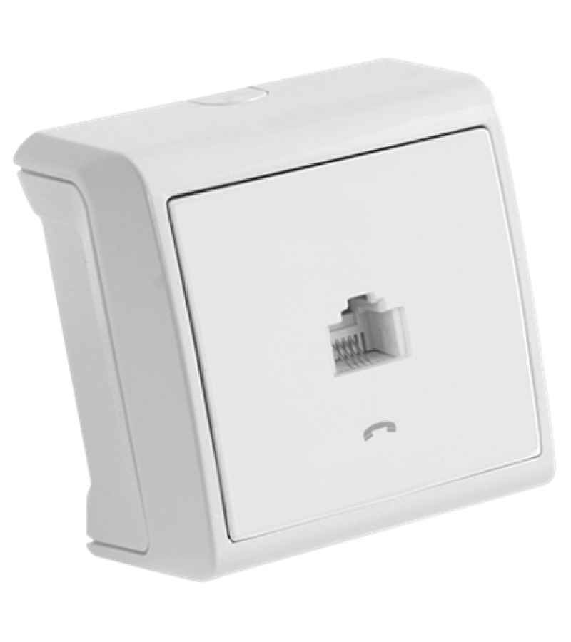 როზეტი ტელეფონის VIKO VERA MESE #90682013 VIKO by Panasonic — როზეტები და ჩამრთველები