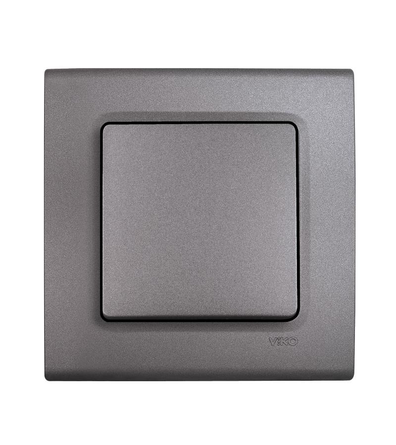 გადამრთველი  LINNERA GRANIT GRISI   #90402001-MD  VIKO by Panasonic — როზეტები და ჩამრთველები