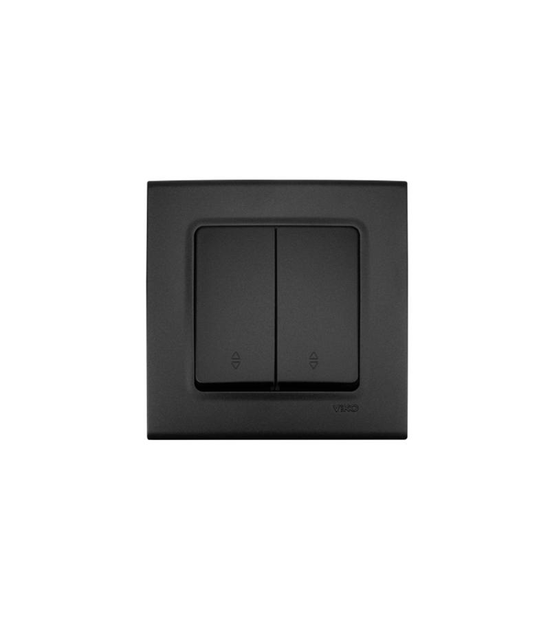 გადამრთველი  2-ნი  რევერსით LINNERA LIFE GECE   #90404017-MD   VIKO by Panasonic — როზეტები და ჩამრთველები