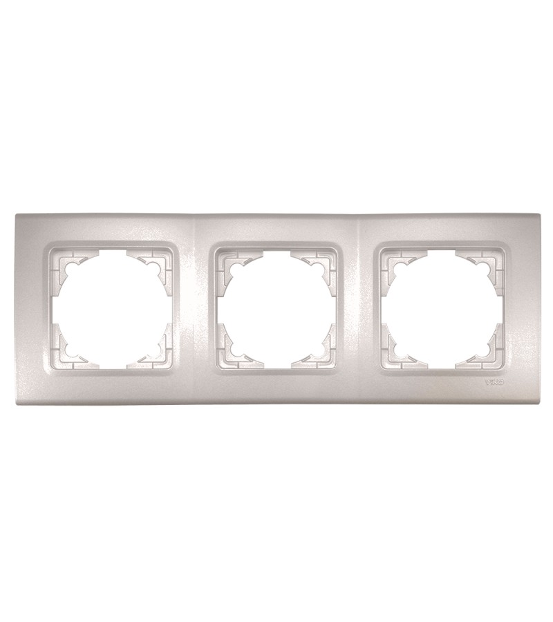 ჩამრთველ-როზეტის კანტი LINNERA LIFE BRONZ 3-ნი 90486003 Panasonic — როზეტები და ჩამრთველები