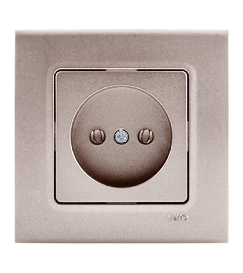 როზეტი LINNERA LIFE BRONZ 1-ნი 90406007 Panasonic — როზეტები და ჩამრთველები