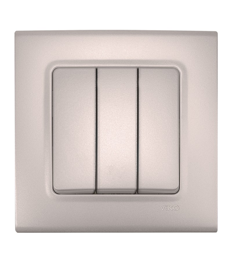 გადამრთველი LINNERA LIFE BRONZ 3-ნი 90406068 Panasonic — როზეტები და ჩამრთველები