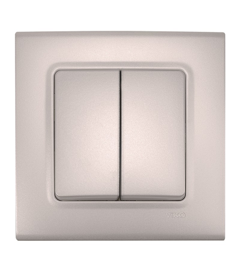 გადამრთველი LINNERA LIFE BRONZ 2-ნი 90406002 Panasonic — როზეტები და ჩამრთველები