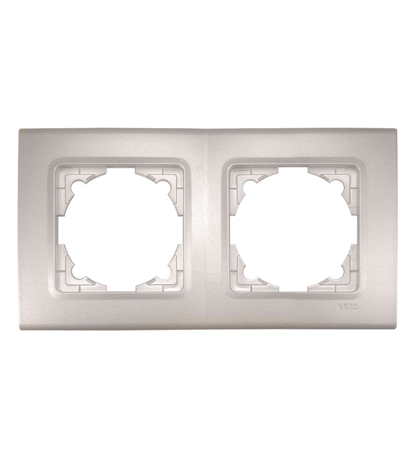 ჩამრთველ-როზეტის კანტი LINNERA LIFE BRONZ 2-ნი 90486002 Panasonic — როზეტები და ჩამრთველები