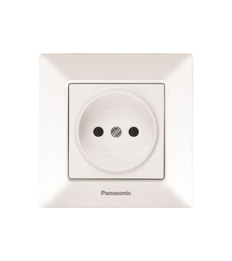 როზეტი PANASONIC ARKEDIA SLIM თეთრი — როზეტები და ჩამრთველები