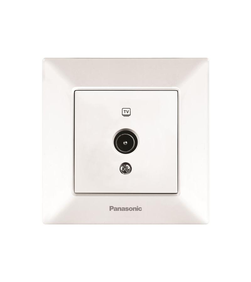 როზეტი PANASONIC ARKEDIA SLIM ტელევიზორის თეთრი — როზეტები და ჩამრთველები