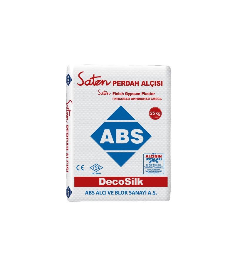 ABS Saten Alci ბათქაში 25კგ — ფითხი და ბათქაში
