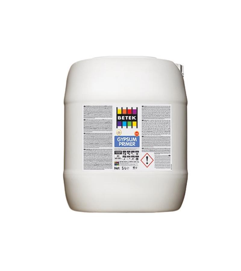 დასაგრუნტი Betek Gypsium Primer 5ლტ — გრუნტი