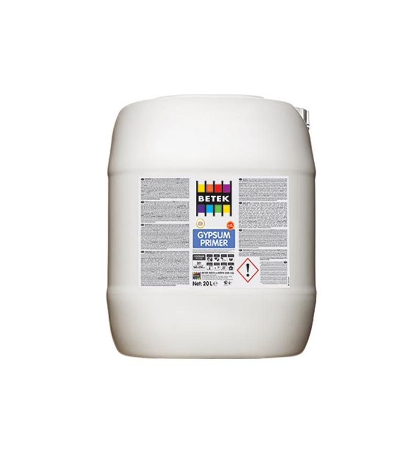 დასაგრუნტი Betek Gypsium Primer 20ლტ — გრუნტი