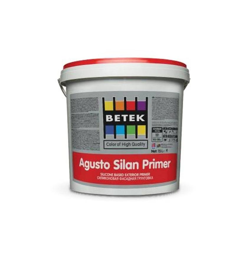 საღებავი Betek Aqusto Silan Primer 15ლტ — გრუნტი