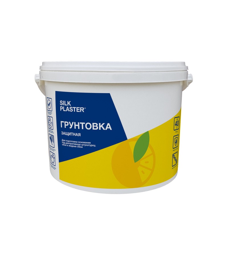 დასაგრუნტი საშუალება Priming Art 1 კგ მწარ. Silk Plaster — გრუნტი