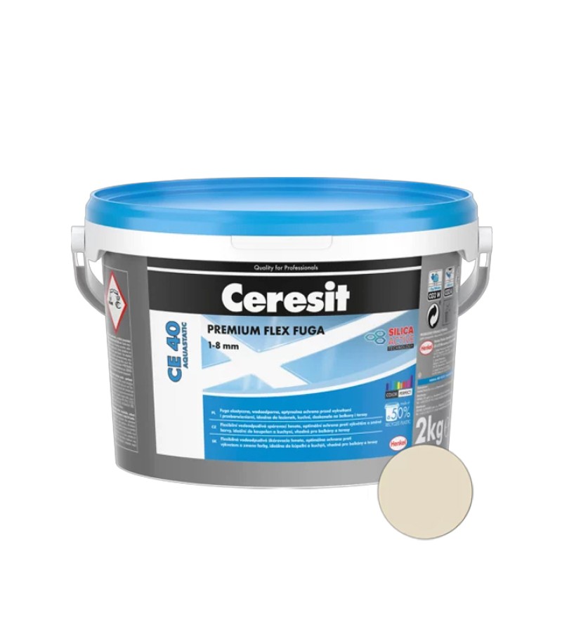 ფუგა ჟასმინი 2 კგ CERESIT CE-40 — ფუგა