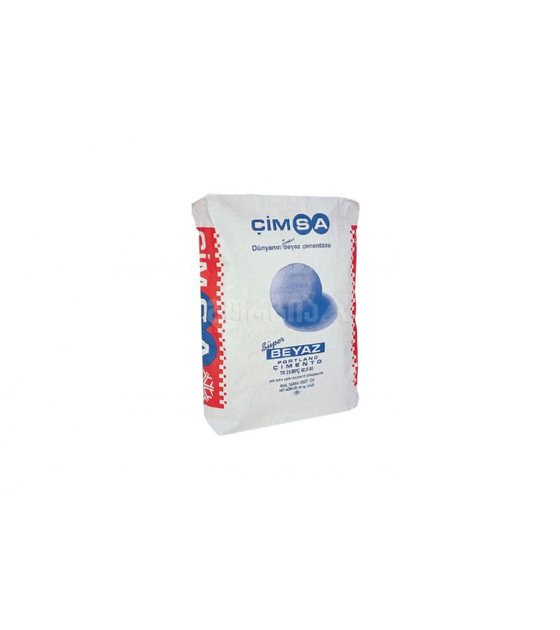 Çimsa Cimsa ცემენტი, თეთრი, 50 კგ — ცემენტი