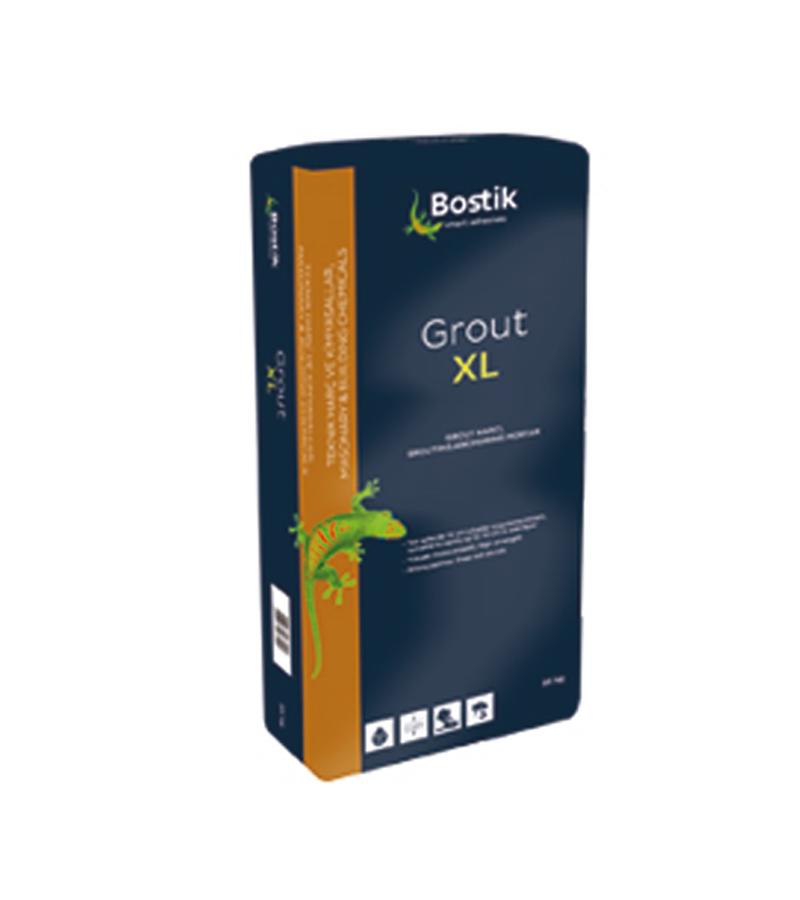 მზა ცემენტი გრაუტი GROUT XL 25კგ. BOSTIK — წებოცემენტი
