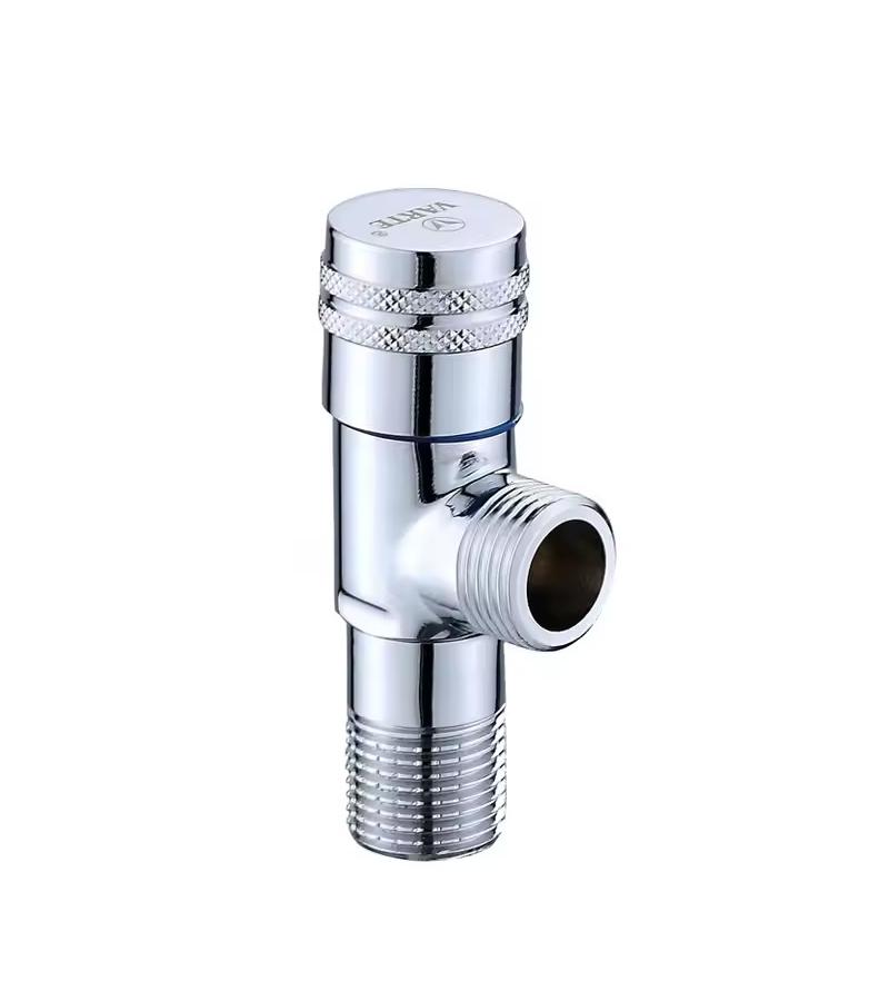 ვინტილი 1/2*1/2 ნიკელის VT-7066K მწარ. VARTE — ვინტილი