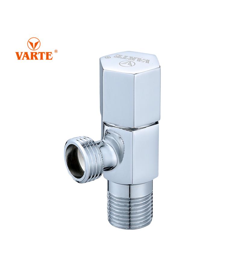 ვინტილი 1/2*1/2 ნიკელის VT-7056K მწარ. VARTE — ვინტილი