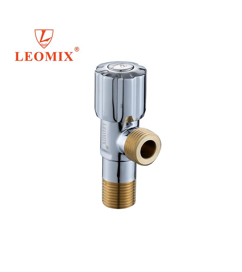 ვინტილი 1/2*1/2 ნიკელის LV-7010 მწარ. LEOMIX — ვინტილი