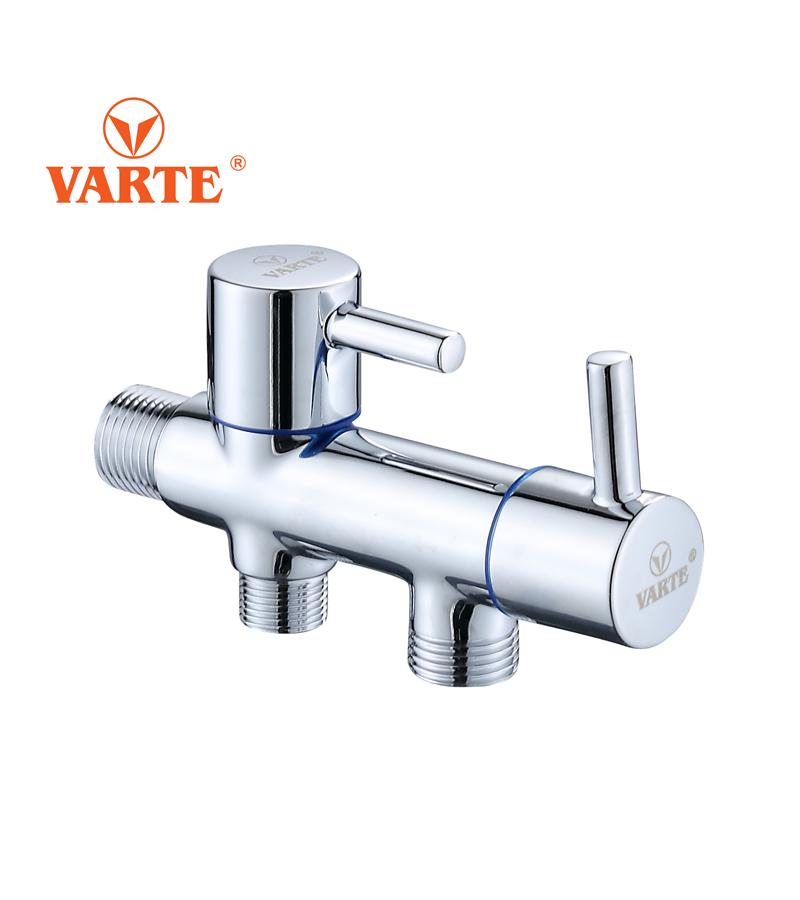 ვინტილი 2ნი 1/2*1/2 ნიკელის VT-7027 მწარ. LEOMIX — ვინტილი