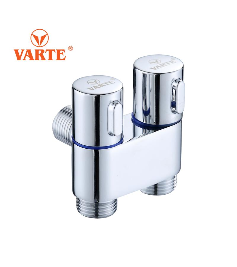 ვინტილი 2ნი 1/2*1/2 ნიკელის VT-7025 მწარ. LEOMIX — ვინტილი