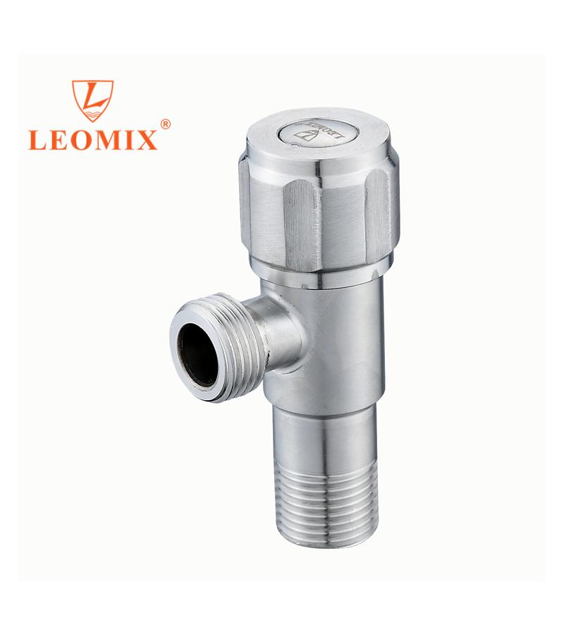 ვინტილი  1/2*3/8  ნიკელის  LV-7903    მწარ. LEOMIX — ვინტილი