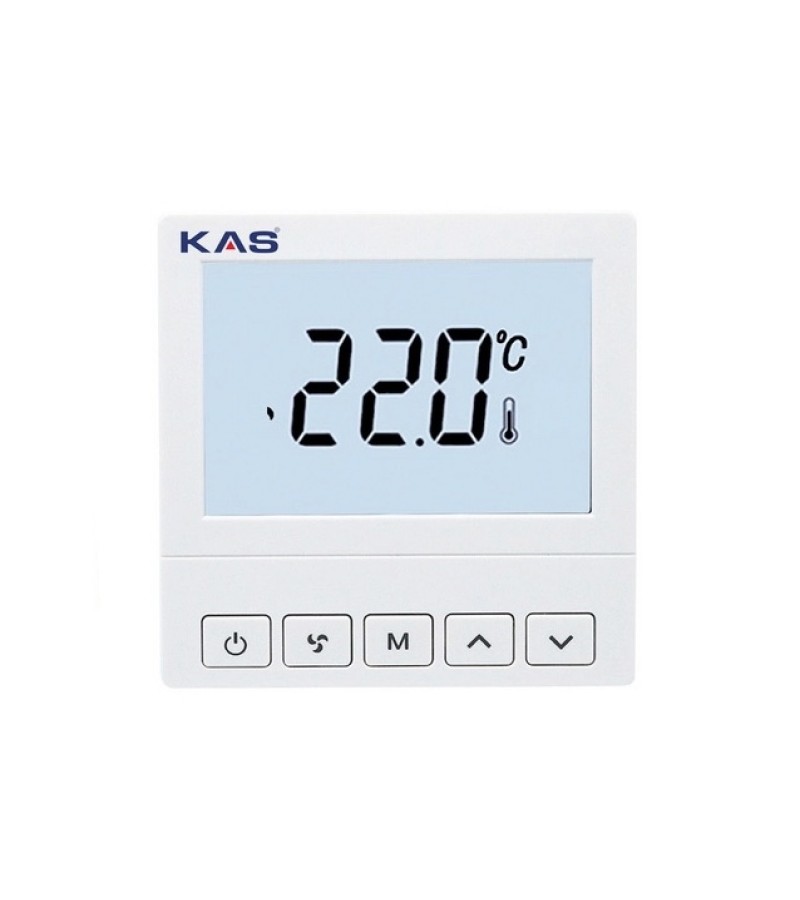 თერმოსტატი ოთახის ციფრული SMART 230 V +5 C -35 C #2007306 KAS — თერმოსტატი