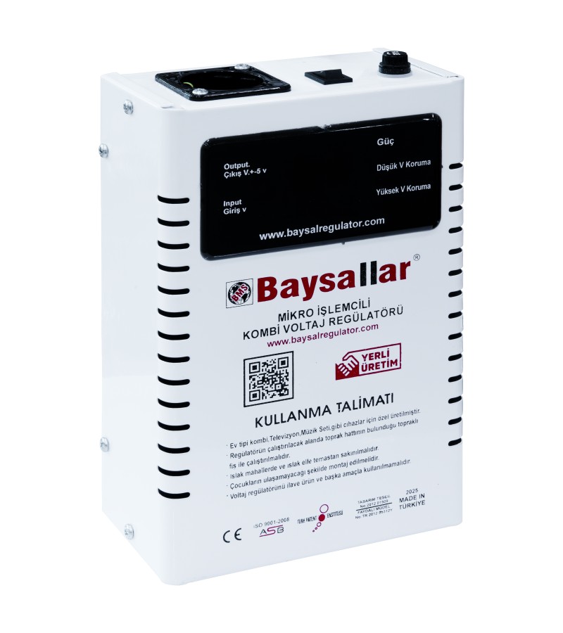 ბოილერის რეგულატორი 500 va მწარ. Baysallar — რეგულატორი