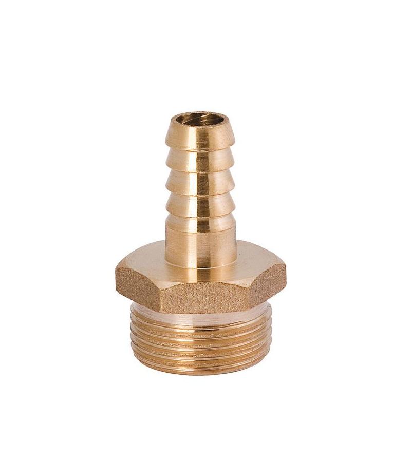 თითბერის  შტუცერი  1/8 - 10MM # 985-2  TDS   — ფიტინგები