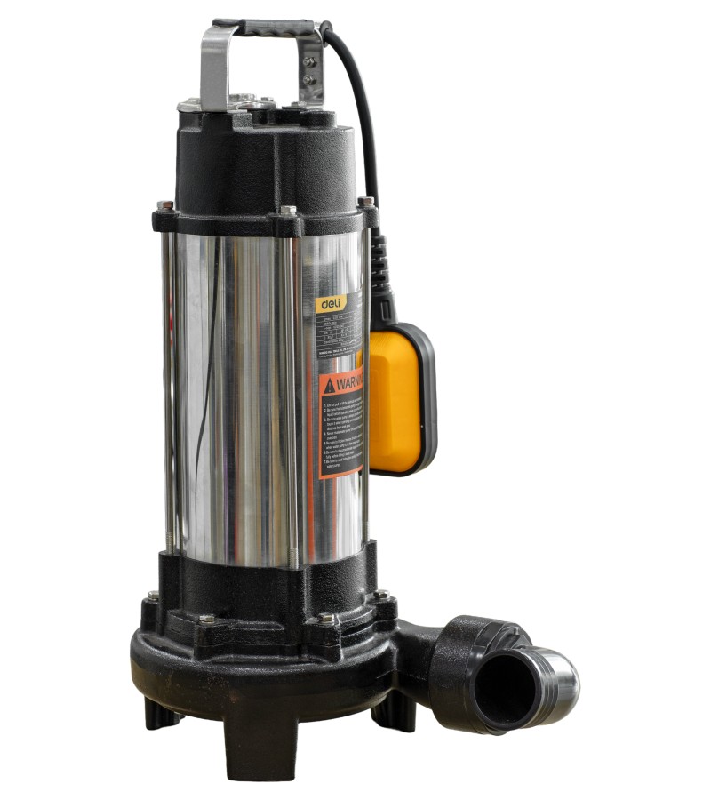წყლის საქაჩი ტუმბო 1500W (2,0HP) DL-WQD1500-E1 მწარ. deli — წლის ტუმბო