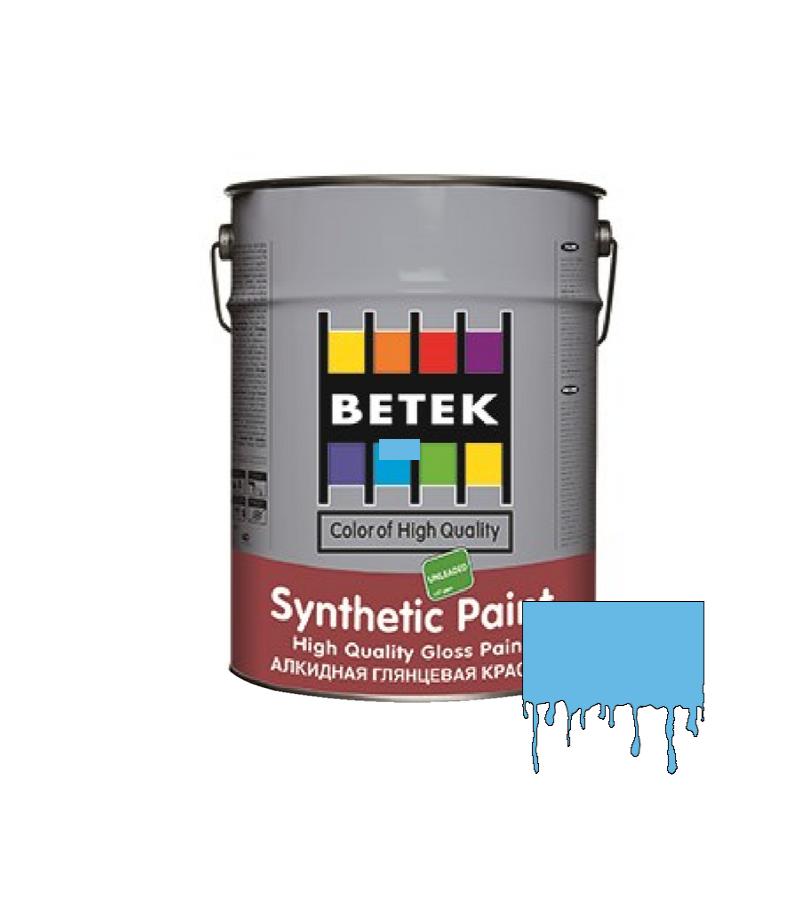 საღებავი Betek Synth. Paint 0.75ლტ #21 Blue — ზეთის საღებავი