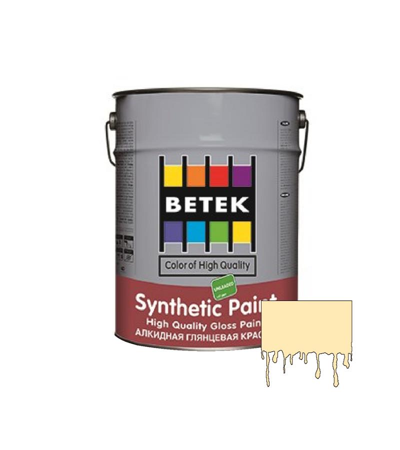 საღებავი Betek Synth. Paint 0.75ლტ #02 Nacre — ზეთის საღებავი