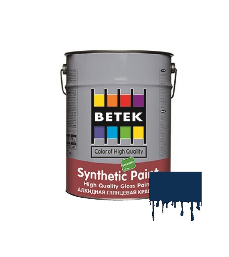 საღებავი Betek Synth. Paint 0.75ლტ #24 Ocean — ზეთის საღებავი