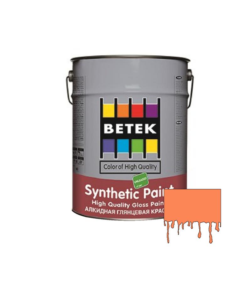 საღებავი Betek Synth. Paint 0.75ლტ #11 Salmon — ზეთის საღებავი