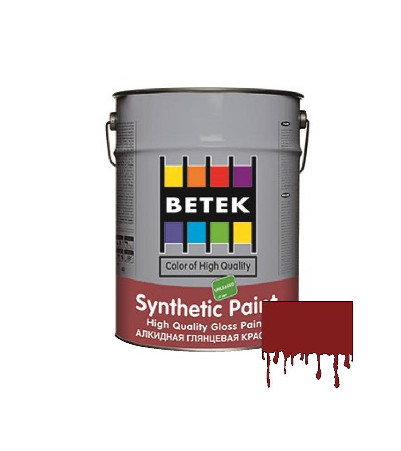 საღებავი Betek Synth. Paint 15ლტ #05 S.Cherey — ზეთის საღებავი