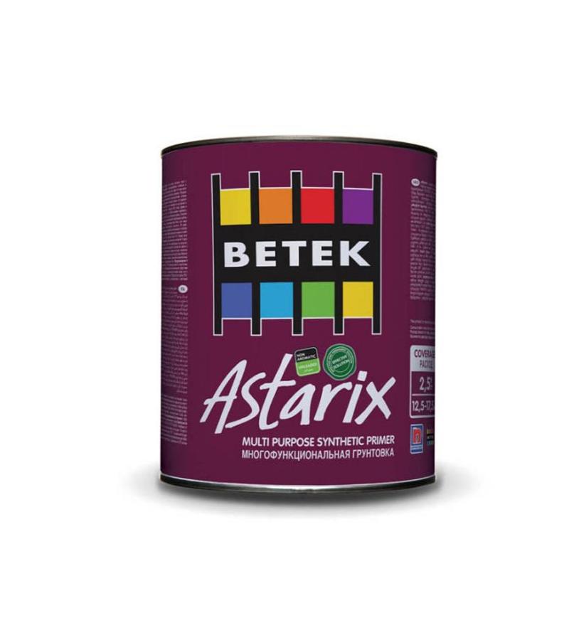 საღებავი Betek Paint (Astarix) 2.5ლტ — გრუნტი