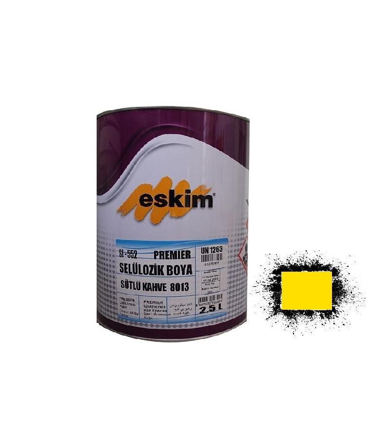 საღებავი Eskim Cellulozik Paint (2034) ყვითელი 0.75ლტ — ზეთის საღებავი