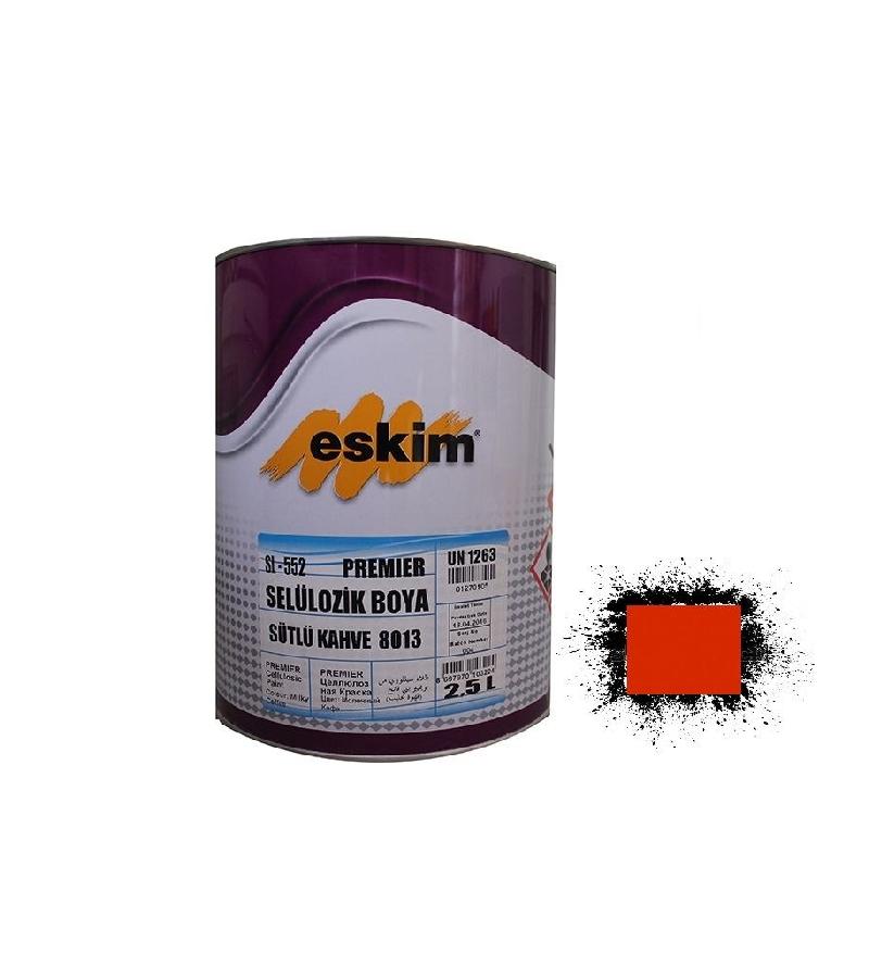 საღებავი Eskim Cellulozik Paint (3044) წითელი 0.75ლტ — ზეთის საღებავი