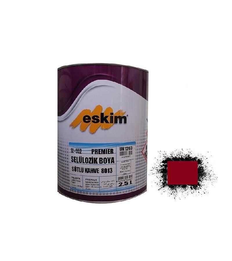 საღებავი Eskim Cellulozik Paint  (4004) ბორდო  0.75ლტ — ზეთის საღებავი