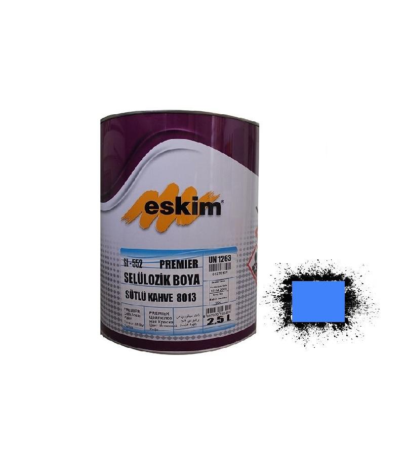 საღებავი Eskim Cellulozik Paint (5016) ლურჯი 2.5ლტ — ზეთის საღებავი